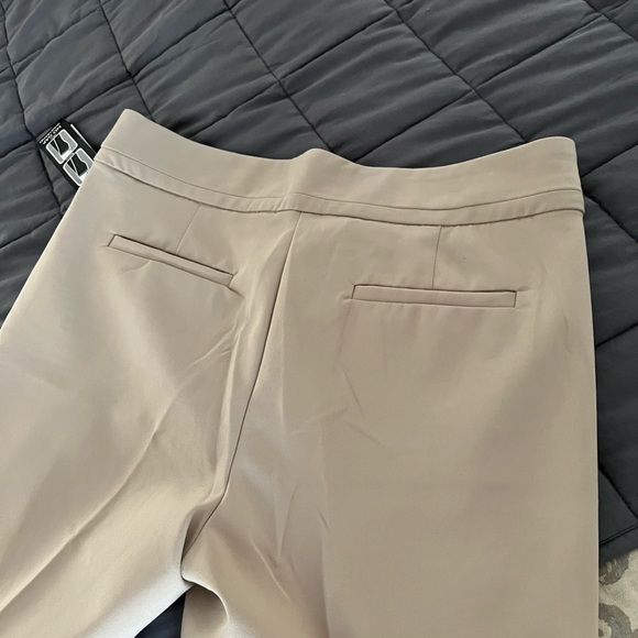 NWT Kim Rogers No Gap Waist Khaki Pants - Picture 2 of 6